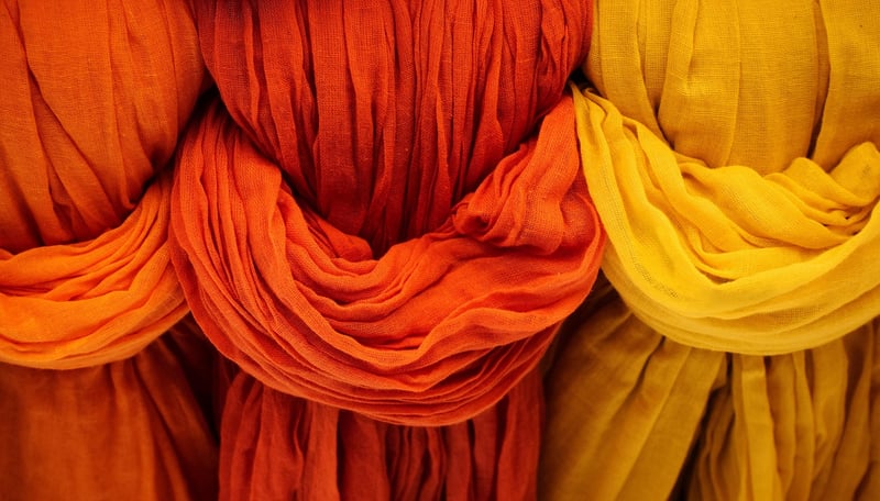 Upcycle fabric scraps